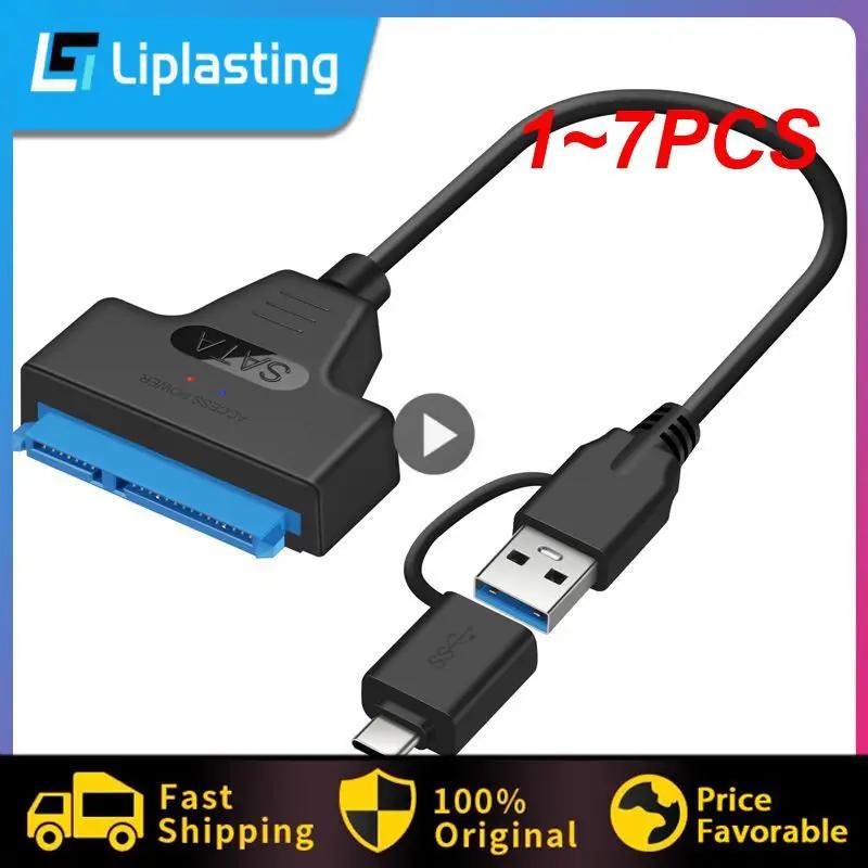 USB 3.0 / 2.0 ̺, ִ 6 Gbps, 2.5 ġ  HDD SSD ϵ ̺ SATA 3 22  , USB 3.0 to Sata III, 1  7 